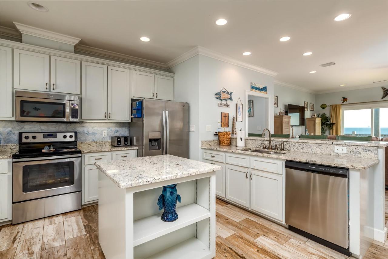 Awake On The Gulf: Stargazing Beachfront Retreat Dauphin Island Exterior photo