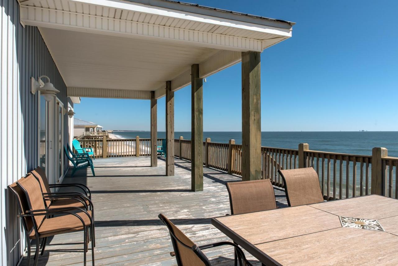 Awake On The Gulf: Stargazing Beachfront Retreat Dauphin Island Exterior photo