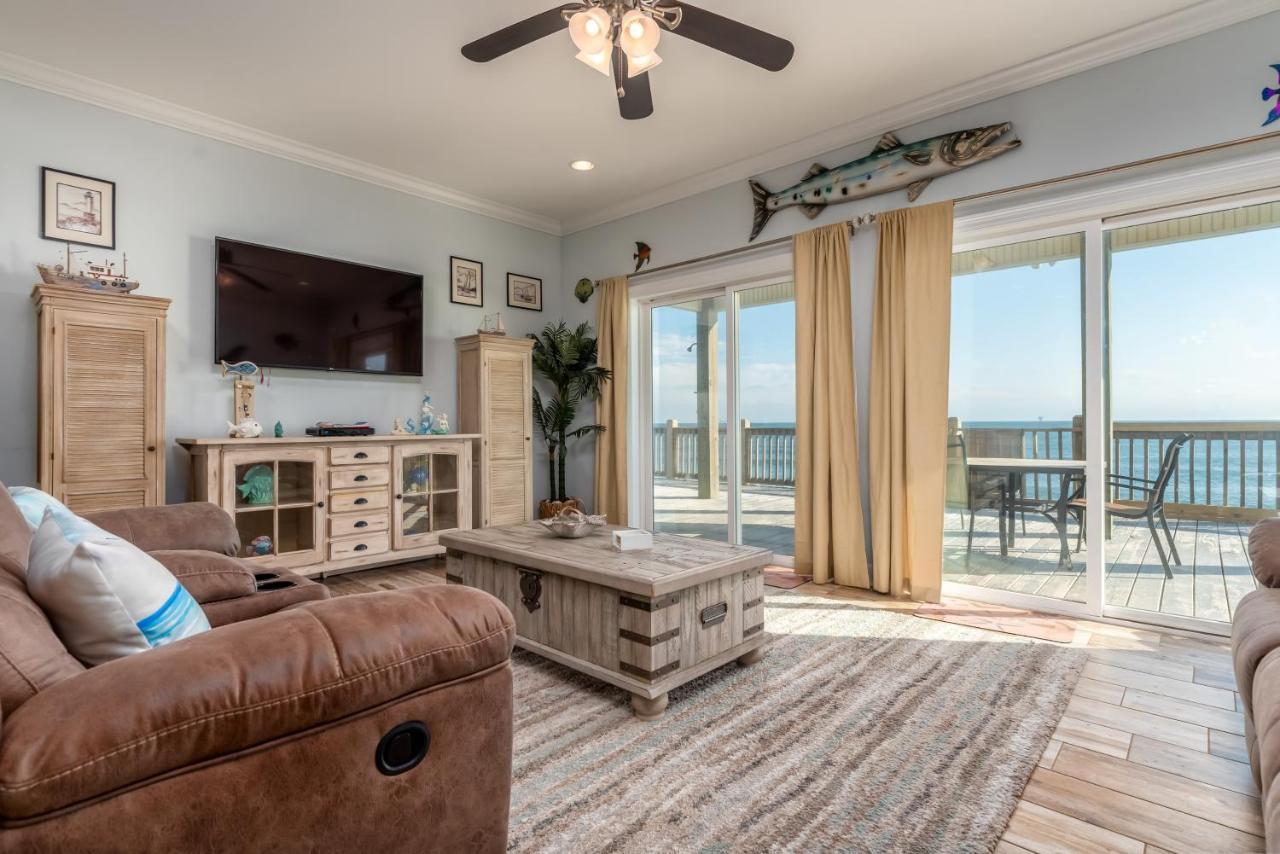 Awake On The Gulf: Stargazing Beachfront Retreat Dauphin Island Exterior photo