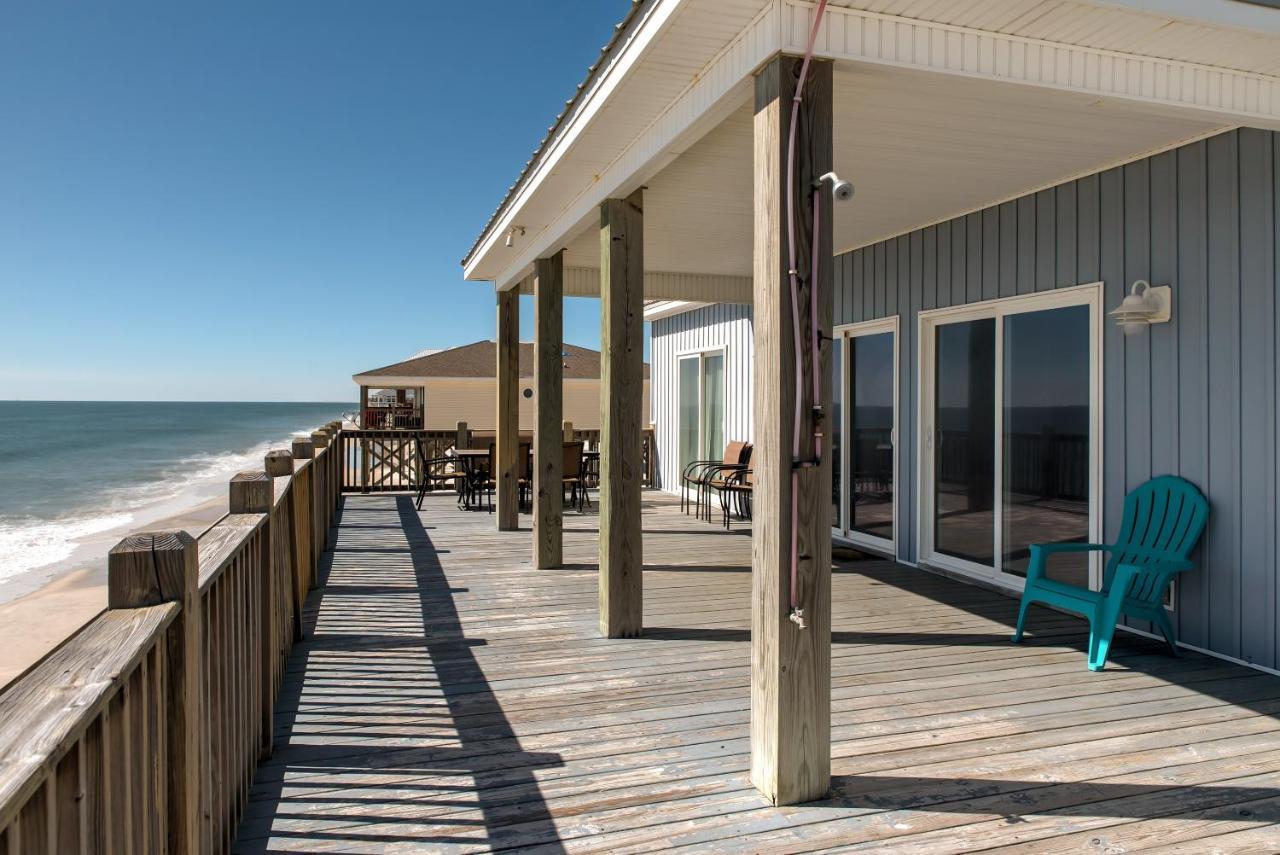Awake On The Gulf: Stargazing Beachfront Retreat Dauphin Island Exterior photo