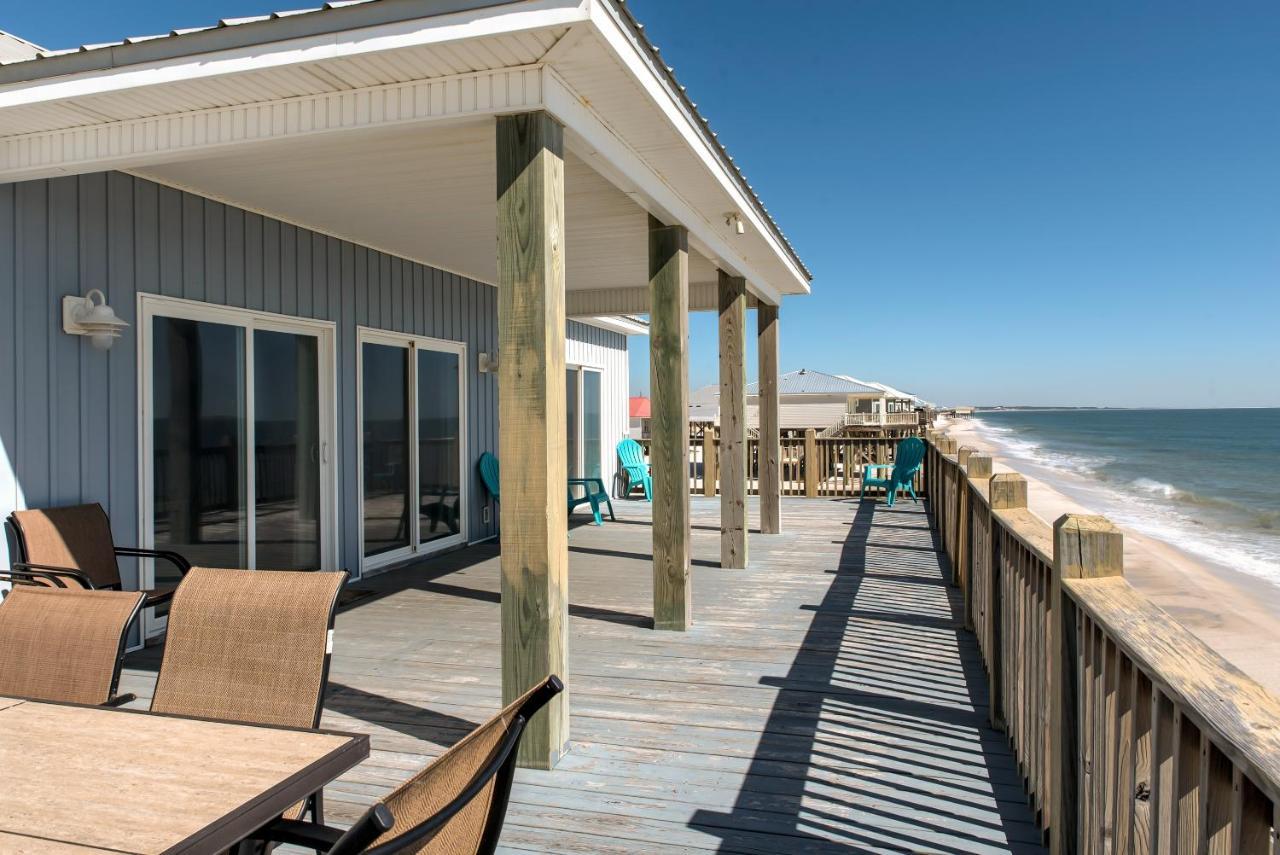 Awake On The Gulf: Stargazing Beachfront Retreat Dauphin Island Exterior photo