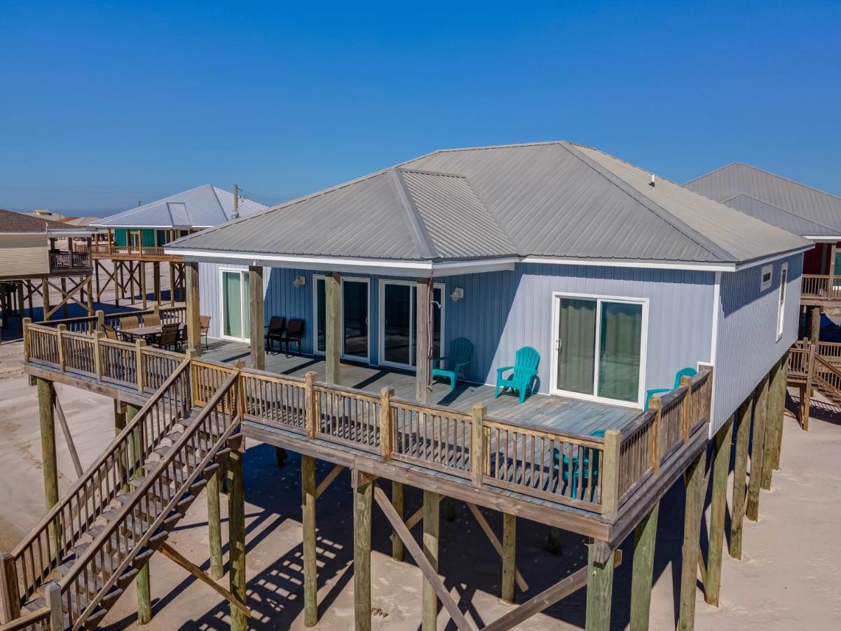 Awake On The Gulf: Stargazing Beachfront Retreat Dauphin Island Exterior photo