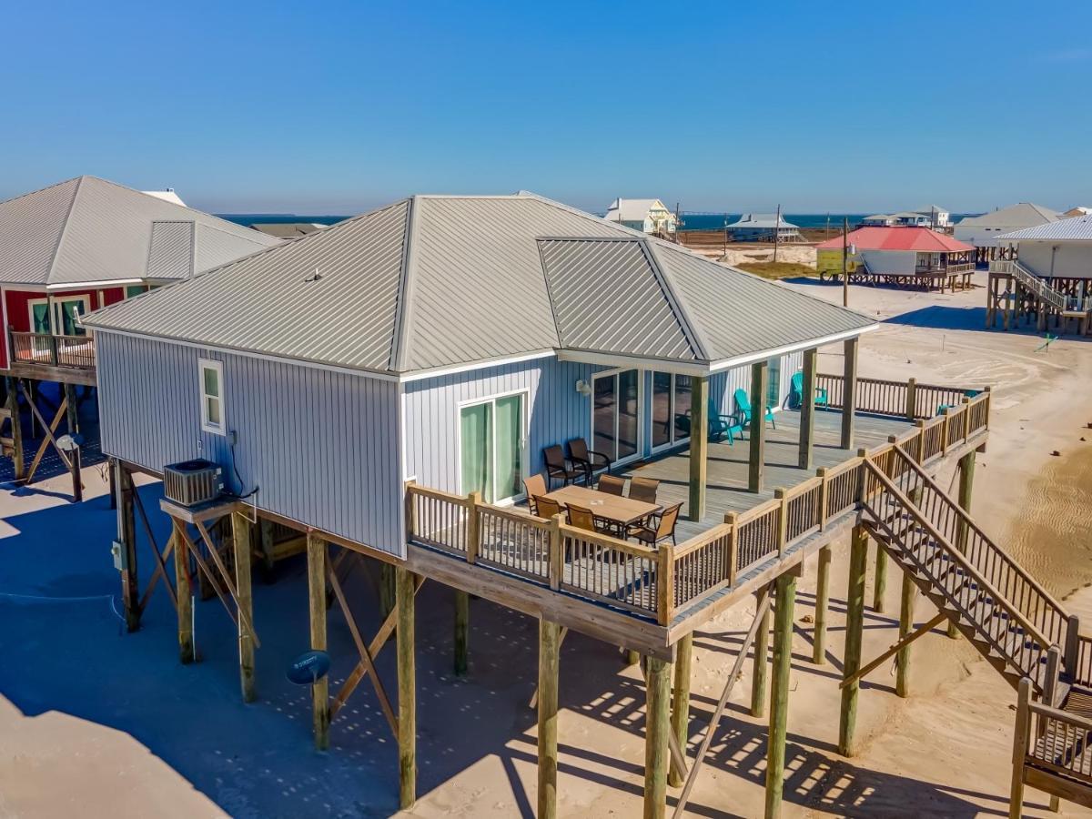 Awake On The Gulf: Stargazing Beachfront Retreat Dauphin Island Exterior photo