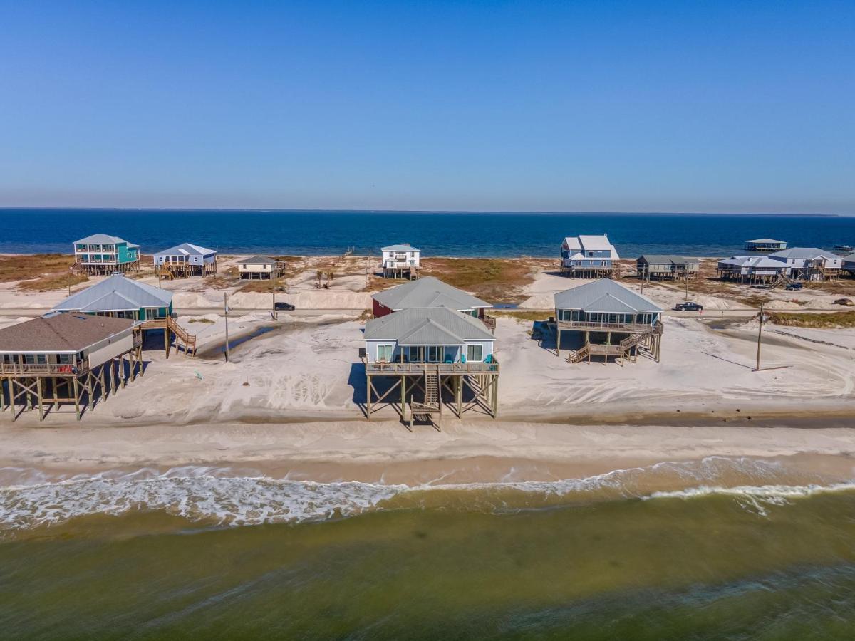Awake On The Gulf: Stargazing Beachfront Retreat Dauphin Island Exterior photo